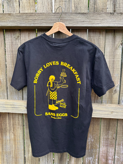 Bobby Alu 'Sans Eggs' Tee