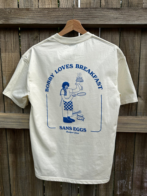 Bobby Alu 'Sans Eggs' Tee