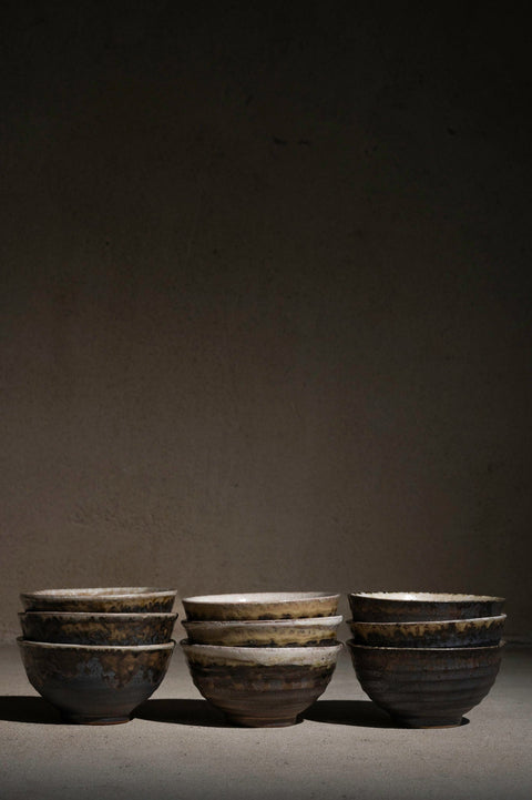 Tea Bowls | Metal