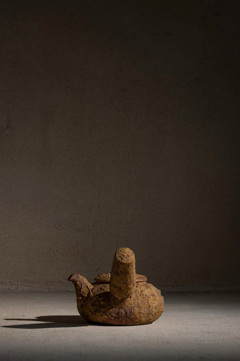 Clay Handle Teapot | 425ml | Medium