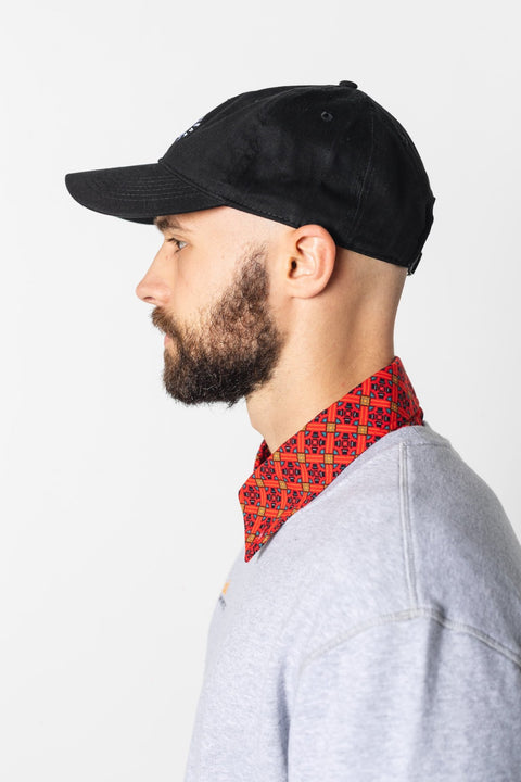 Breakfast Shirts Dad Cap. - Milkmans Market Breakfast Shirts