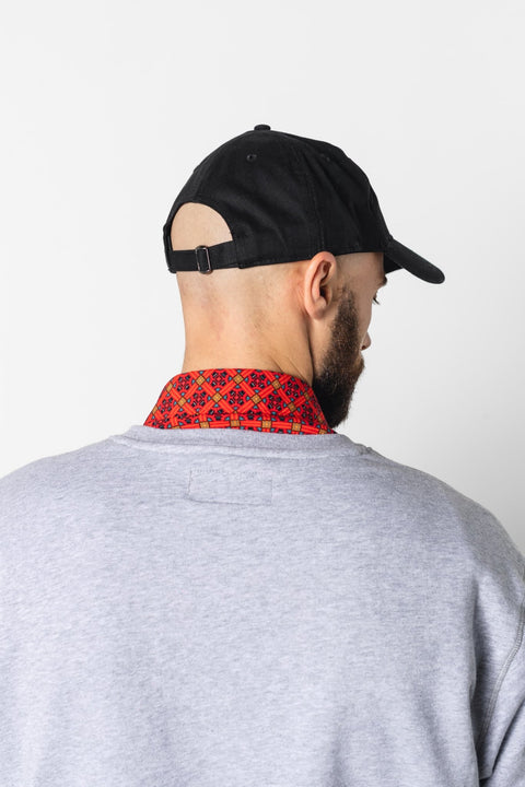 Breakfast Shirts Dad Cap. - Milkmans Market Breakfast Shirts