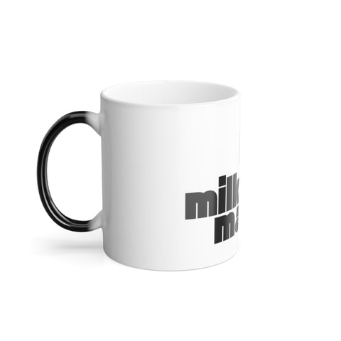 Color Morphing Mug - Milkman's Market 11oz Coffee Cup - Milkmans Market Wandering Folk