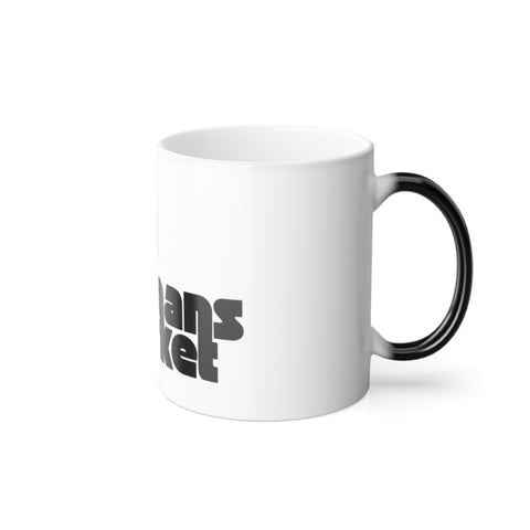 Color Morphing Mug - Milkman's Market 11oz Coffee Cup - Milkmans Market Wandering Folk