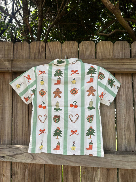 Kids Christmas Spirit Breakfast Shirt - Milkmans Market Breakfast Shirts