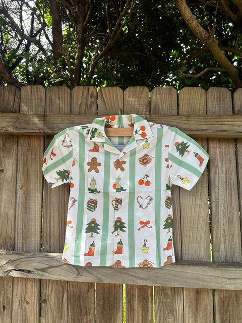 Kids Christmas Spirit Breakfast Shirt - Milkmans Market Breakfast Shirts