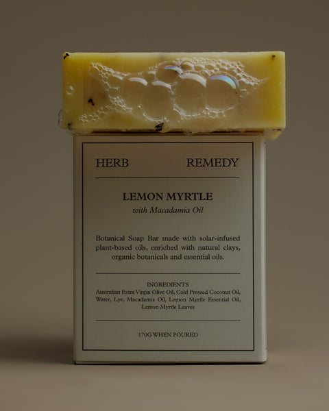 Lemon Myrtle with Macadamia Oil