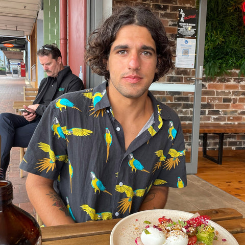 Mccaw Breakfast Shirt - Milkmans Market Breakfast Shirts