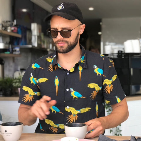 Mccaw Breakfast Shirt - Milkmans Market Breakfast Shirts