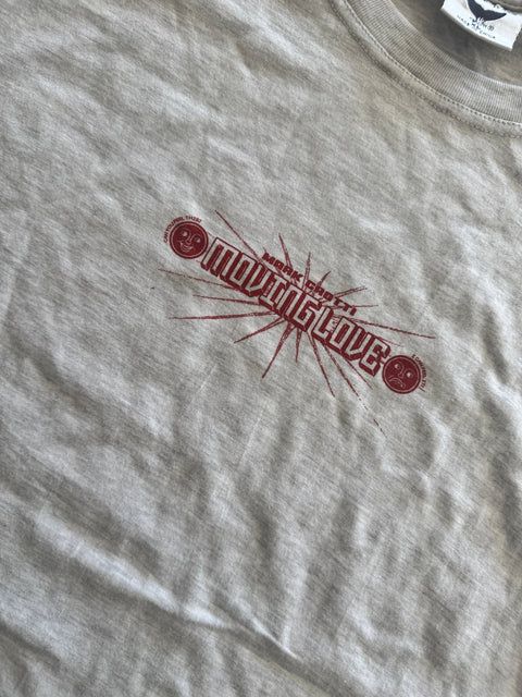 Moving Love Tee - Mark Crotti - Milkmans Market Breakfast Shirts