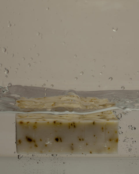 Peppermint with Olive Green Clay & Hemp Seed Oil