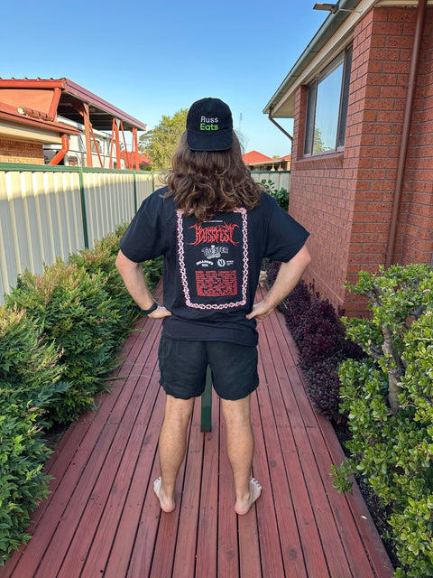 RUSSFEST TEE - Milkmans Market Breakfast Shirts