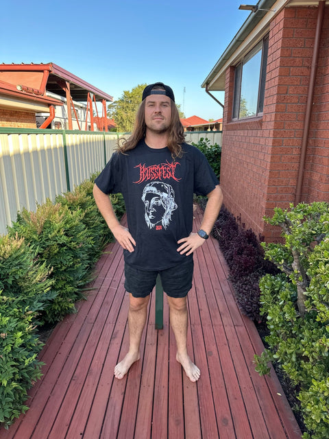 RUSSFEST TEE - Milkmans Market Breakfast Shirts