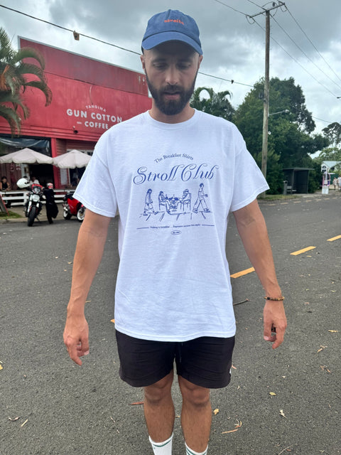 Stroll Club Tee - Milkmans Market Breakfast Shirts