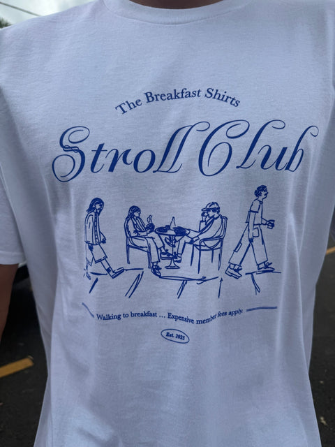 Stroll Club Tee - Milkmans Market Breakfast Shirts