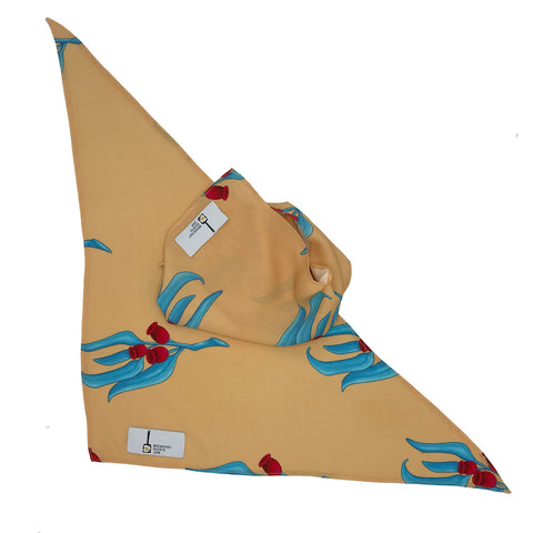 the Gum Nut (G - NUT) dog Bandana - Milkmans Market Breakfast Shirts