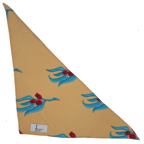 the Gum Nut (G - NUT) dog Bandana - Milkmans Market Breakfast Shirts