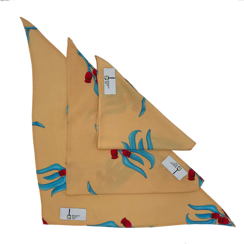 the Gum Nut (G - NUT) dog Bandana - Milkmans Market Breakfast Shirts