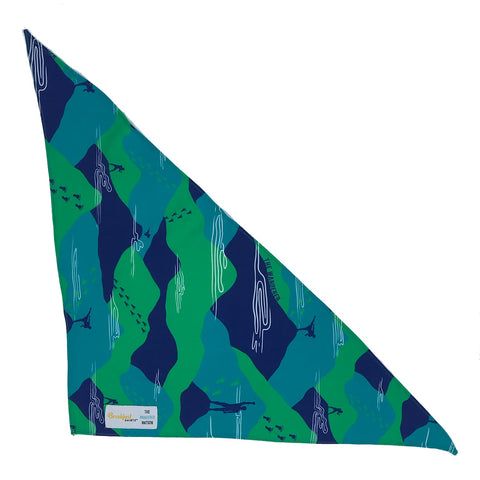 The Wanderer DOG Bandana (Matching) - Milkmans Market Breakfast Shirts