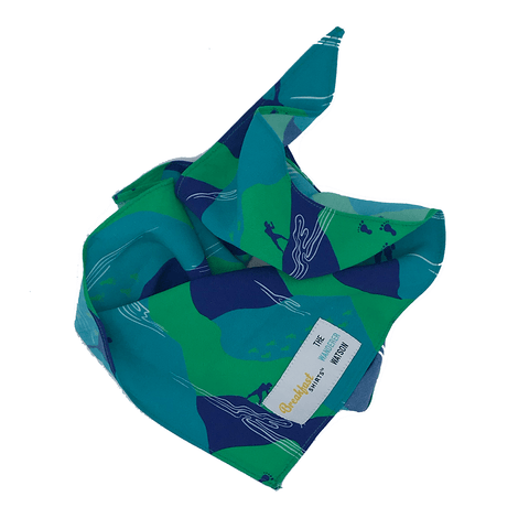 The Wanderer DOG Bandana (Matching) - Milkmans Market Breakfast Shirts