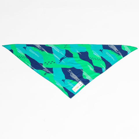 The Wanderer DOG Bandana (Matching) - Milkmans Market Breakfast Shirts