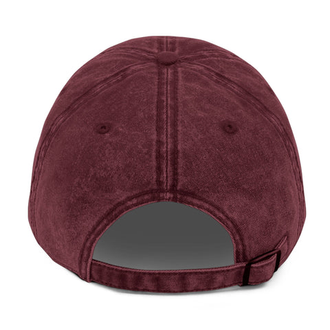 Vintage Embroidered Cap - Milkmans Market Wandering Folk