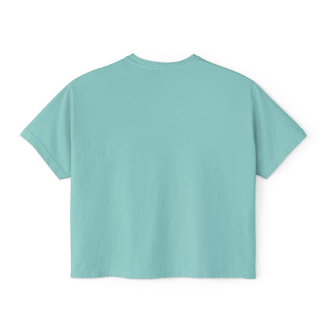 Women's Boxy Tee - Milkman's Market Graphic Top - Milkmans Market Printify