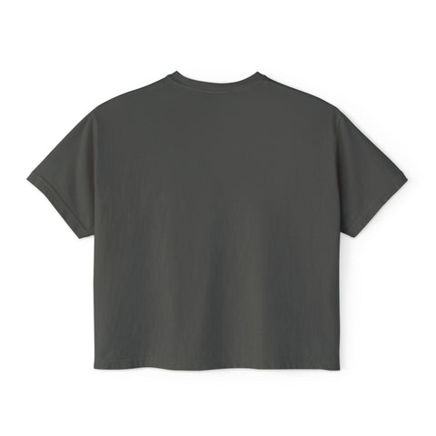 Women's Boxy Tee - Milkman's Market Graphic Top - Milkmans Market Printify