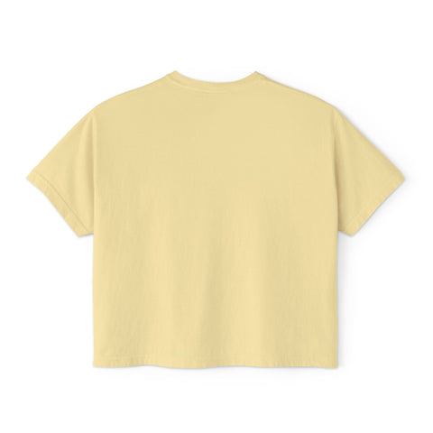Women's Boxy Tee - Milkman's Market Graphic Top - Milkmans Market Printify