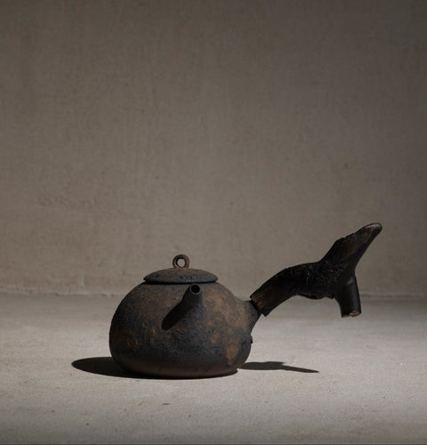 Wabi Wood Handle Teapot | 700-800ml