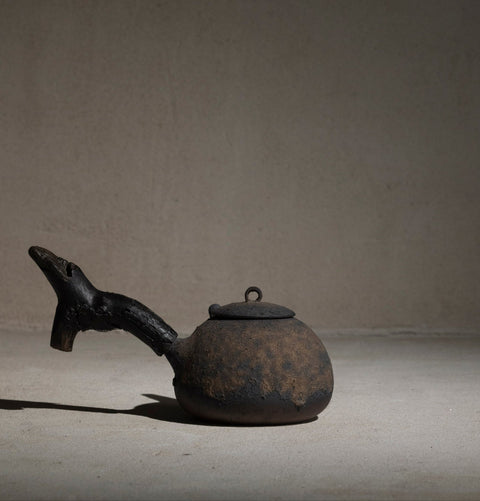 Wabi Wood Handle Teapot | 700-800ml