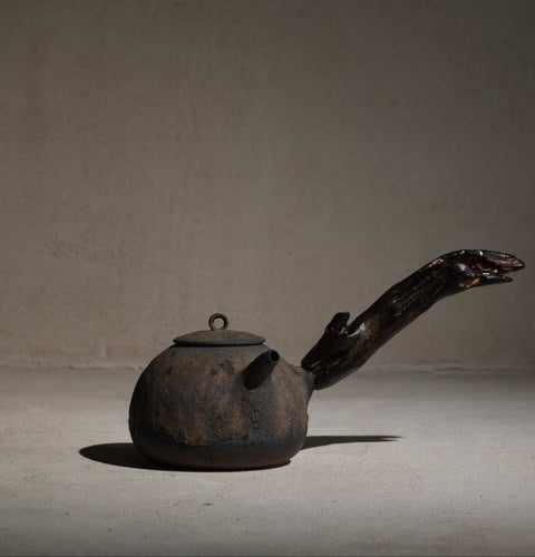 Wabi Wood Handle Teapot | 700-800ml