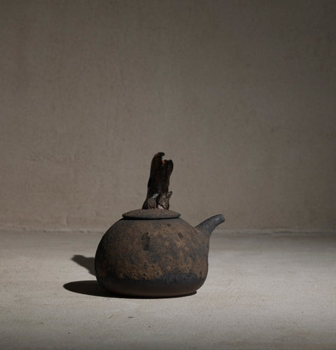 Wabi Wood Handle Teapot | 700-800ml