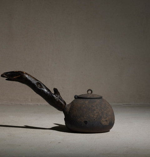 Wabi Wood Handle Teapot | 700-800ml