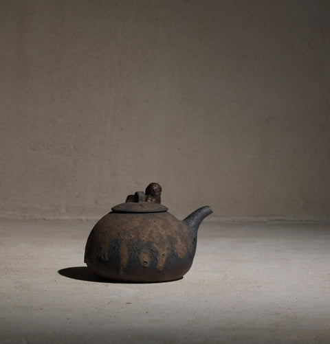 Wabi Wood Handle Teapot | 700-800ml