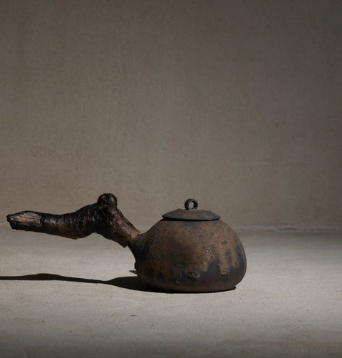 Wabi Wood Handle Teapot | 700-800ml