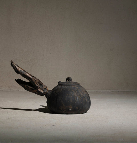 Wabi Wood Handle Teapot | 700-800ml