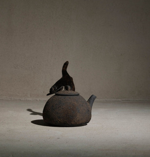 Wabi Wood Handle Teapot | 700-800ml