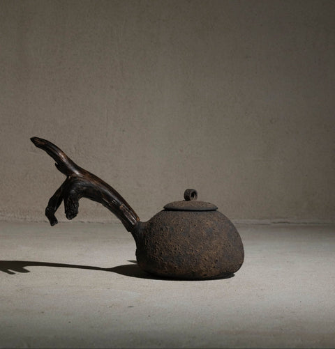 Wabi Wood Handle Teapot | 700-800ml