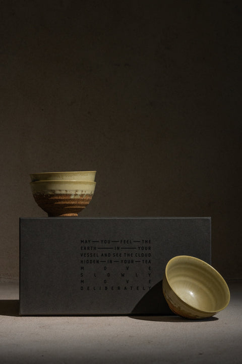 Tea Bowls | Sandstone