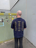 Bean Roasted Community Tee - Milkmans Market Breakfast Shirts