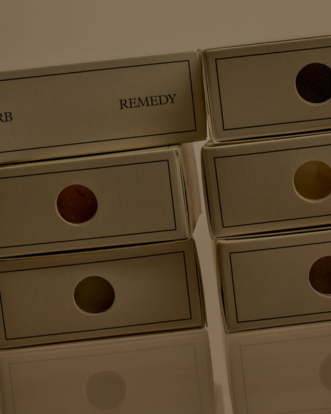 Botanical Soap Bars 6 Pack + Brass Stand - Milkmans Market Herb Remedy