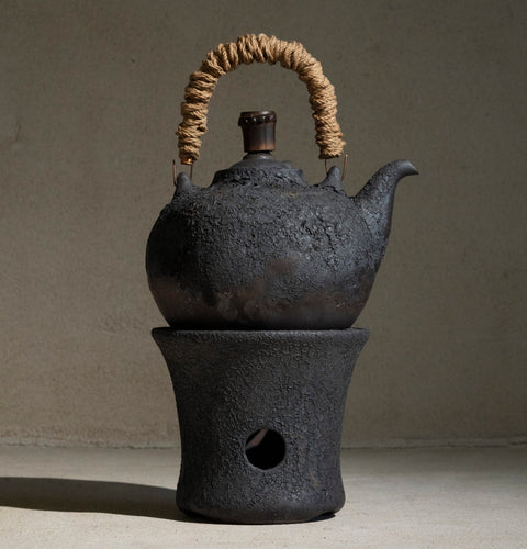 Kettle & Brazier Set | Charcoal