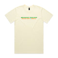 Breakfast Tour Line Up Tee - Milkmans Market Breakfast Shirts