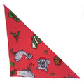 Christmas DOG Bandana "Aussie Christmas" - Milkmans Market Breakfast Shirts