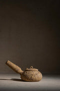 Clay Handle Teapot | 425ml | Light - Milkmans Market Cloud Hidden