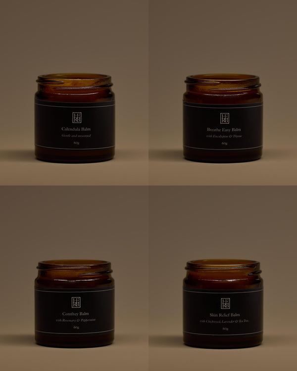 First Aid Balm Kit - Herb Remedy