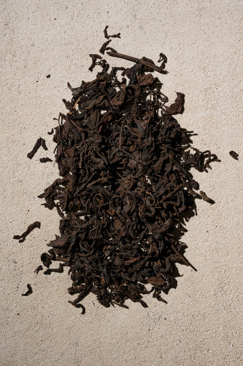[Inner] Voyage | 90's Shou Puerh - Milkmans Market Cloud Hidden