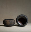 Jian Shui | Waste Water Bowl | Charcoal - Milkmans Market Cloud Hidden