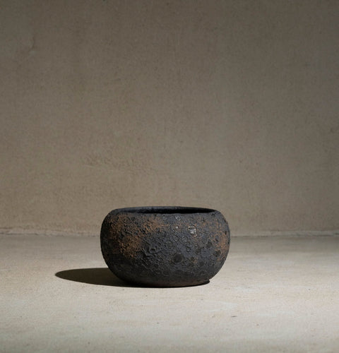 Jian Shui | Waste Water Bowl | Charcoal - Milkmans Market Cloud Hidden